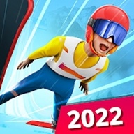 跳台滑雪2022图标