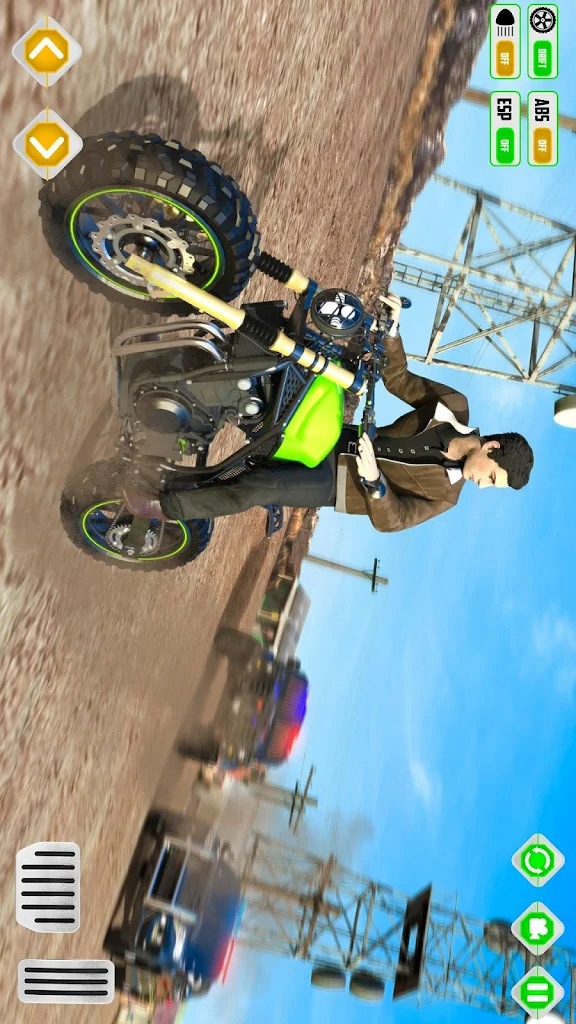 极限摩托车模拟器3D游戏截图