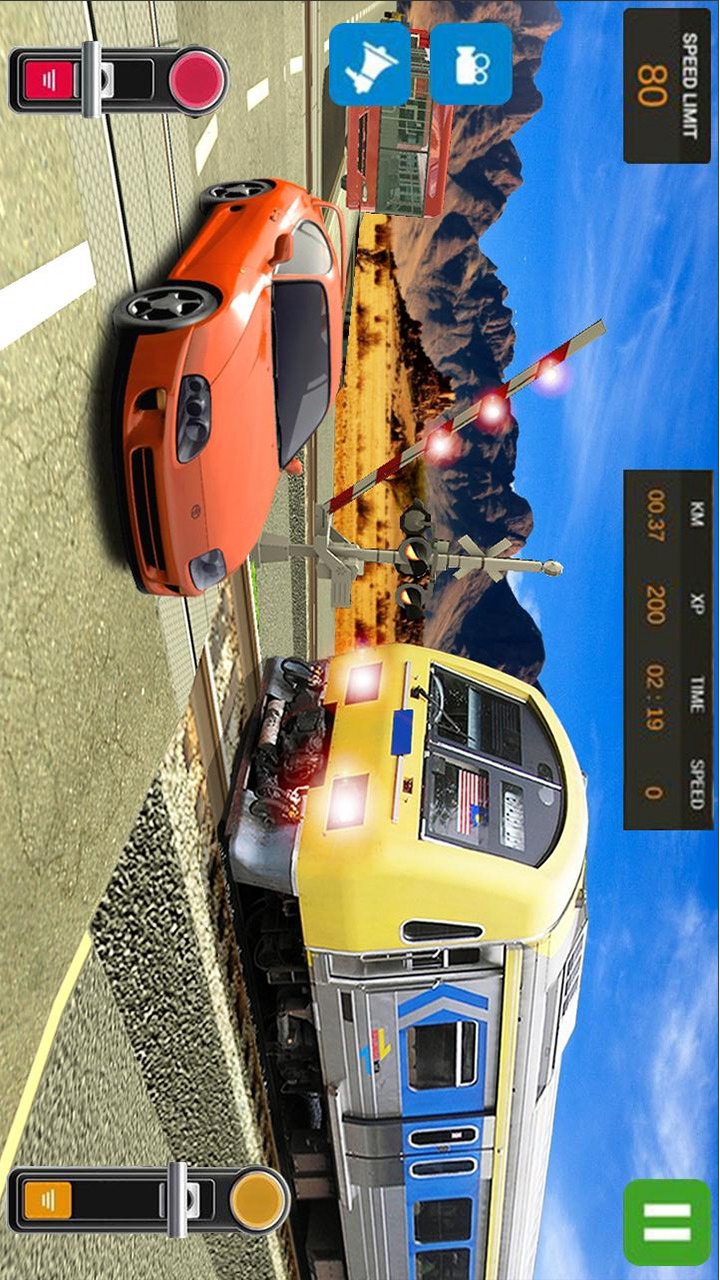 城市火车司机模拟器游戏截图
